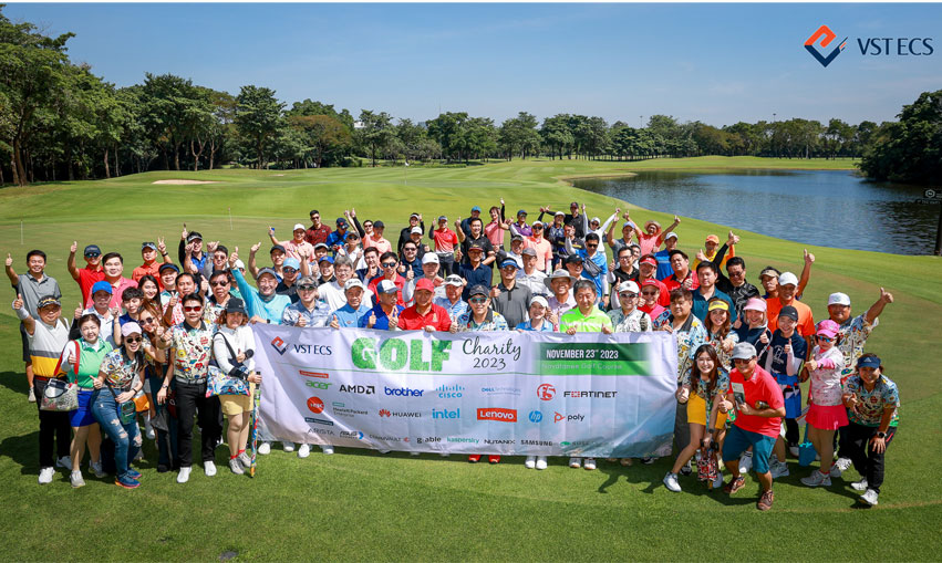 วีเอสที อีซีเอส (ประเทศไทย) จัด “วีเอสที อีซีเอส กอล์ฟการกุศลประจำปี 2023” ต่อเนื่องเป็นปีที่ 4 มุ่งนำเงินช่วยเหลือผู้ป่วยโรคมะเร็ง