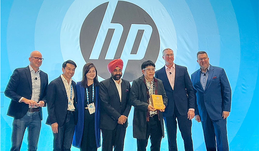 วีเอสที อีซีเอส (ประเทศไทย) คว้ารางวัล "Greater Asia FY22 Distributor of the Year AMD" ในงาน HP Amplify Partner Conference 2023