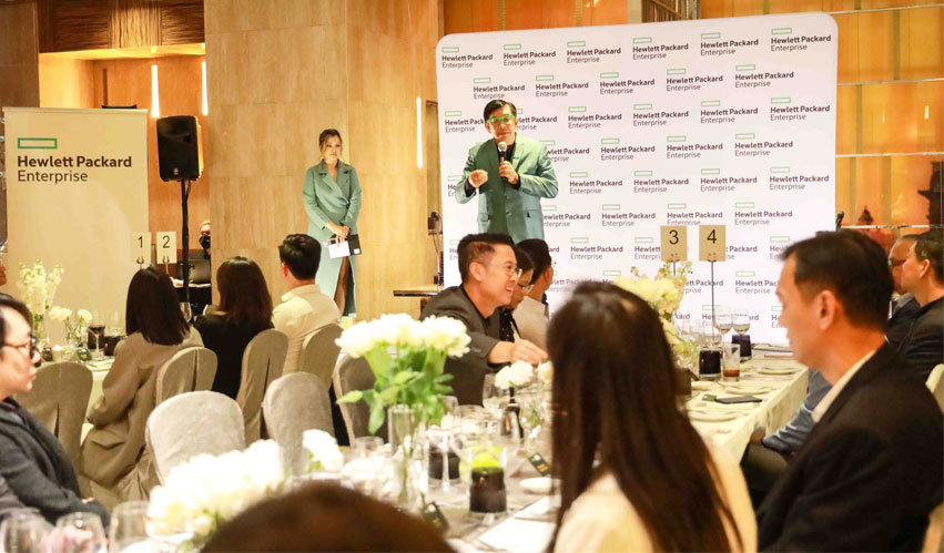 วีเอสที อีซีเอส (ประเทศไทย) ร่วมกับ HPE จัดงาน HPE GreenLake Executive Event ร่วมกำหนดทิศทางธุรกิจ ผ่านการเสนอขายในรูปแบบ Subscription Model