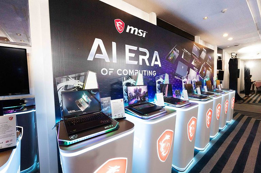 MSI เปิดตัวเกมมิ่งโน้ตบุ๊กไลน์อัพใหม่ พร้อมเข้าสู่ยุคของ AI อย่างเต็มรูปแบบ