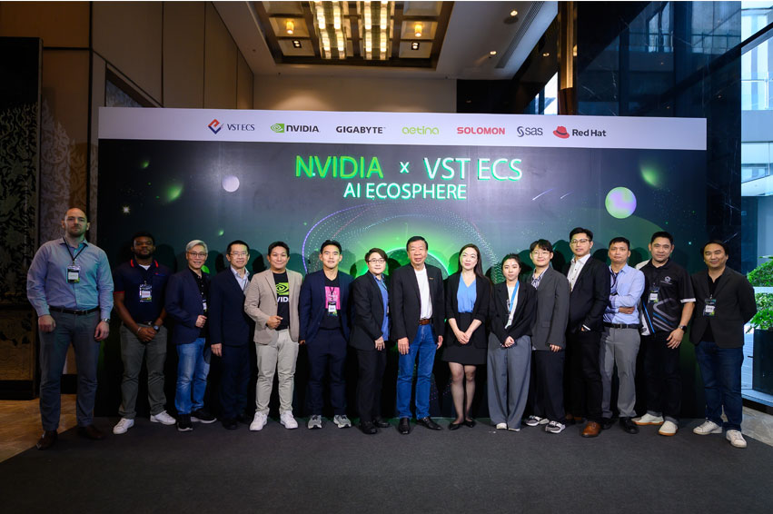 วีเอสที อีซีเอส (ประเทศไทย) ตอกย้ำผู้นำ Ecosystem AI ครบวงจรในไทย ภายในงาน “NVIDIA x VST ECS: AI Ecosphere” สุดยิ่งใหญ่