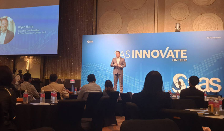SAS จัดงาน Innovate On Tour 2022 ณ สิงคโปร์ มุ่งแสดงนวัตกรรม Analytics-driven Innovation