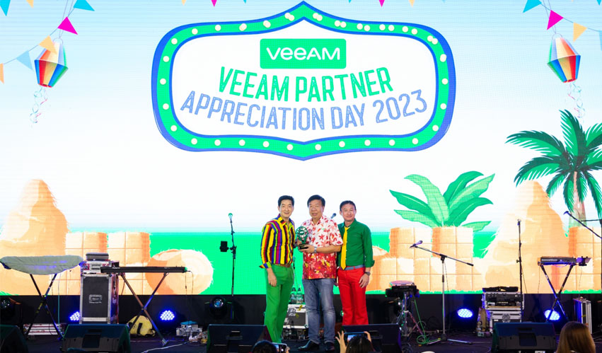 วีเอสที อีซีเอส (ประเทศไทย) คว้ารางวัล Best  Aggregator of the Year 2022 "Top Performance" ติดต่อกัน 2 ปีซ้อน จาก Veeam