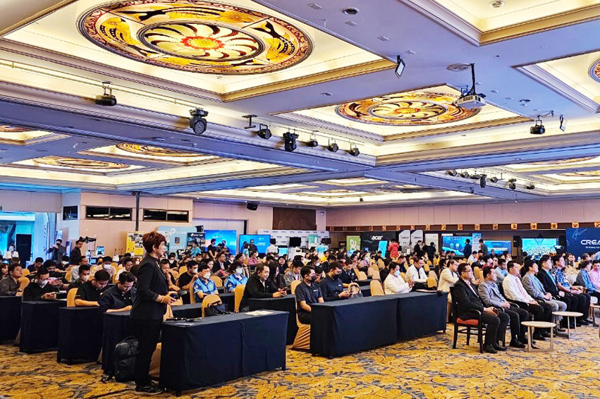 วีเอสที อีซีเอส (ประเทศไทย) ร่วมกับ DDT International จัดงาน Click Connect 2023