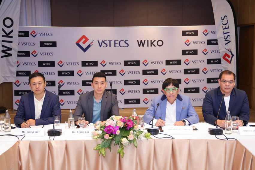 WIKO พร้อมรุกตลาดไทย แต่งตั้งวีเอสที อีซีเอส (ประเทศไทย) เป็นผู้จัดจำหน่ายอย่างเป็นทางการ ชูจุดแข็งสมาร์ทโฟนสเปกแรง ราคาสุดคุ้ม พร้อมบริการหลังการขายถึงบ้าน