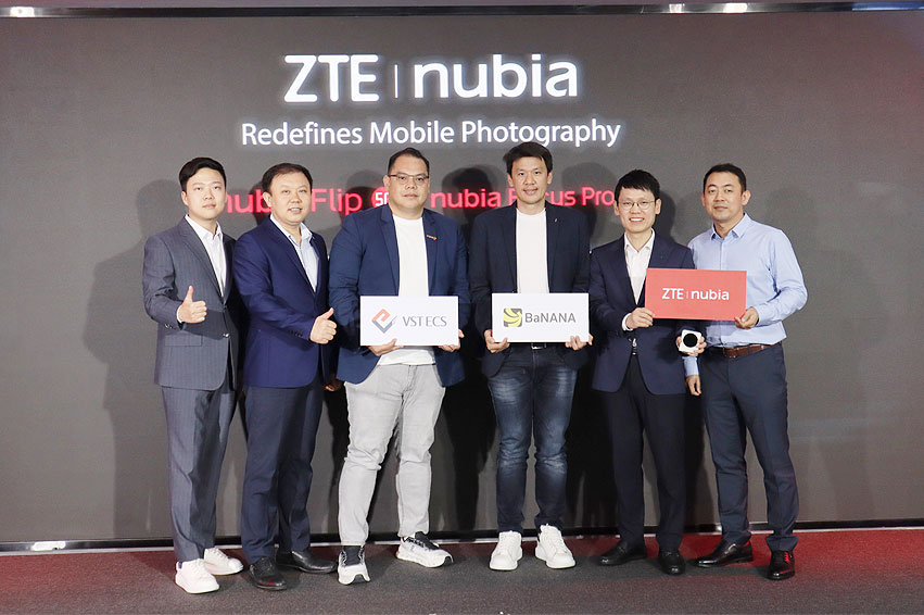 ZTE เปิดตัว nubia Flip 5G และ nubia Focus Pro 5G ราคาสุดคุ้ม สเปคครบครัน คมทุกชอต เก็บทุกโมเมนต์อย่างโปร