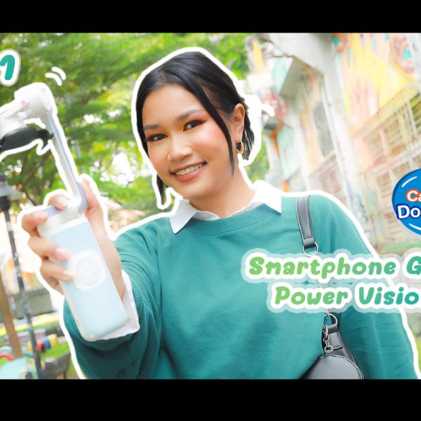 EP. 1 : Smartphone Gimbal Power Vision S1